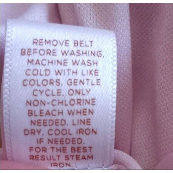 LC LAUREN CONRAD PINK, PURPLE, YELLOW FLORAL DRESS SZ.L/XL EUC. - Picture 7 of 7